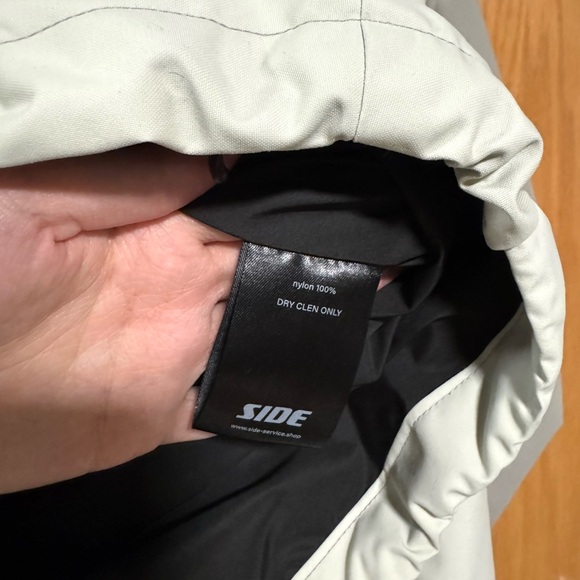 Side Service Vein Shell Jacket - Picture 3 of 5